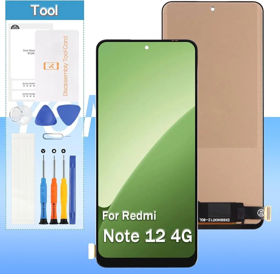 Redmi Note 12 4G Ekran Ara Film