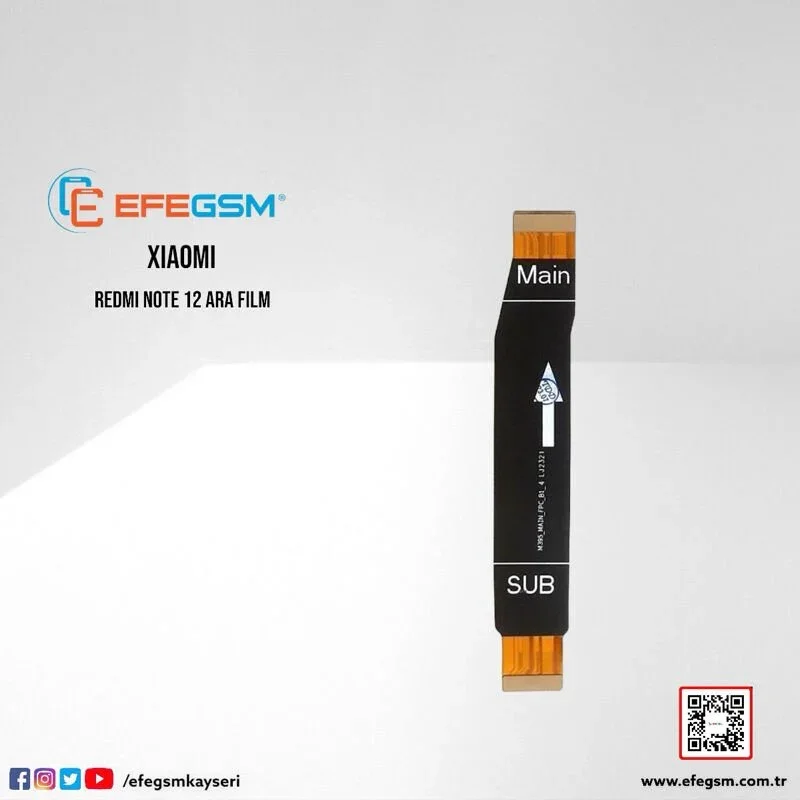 Redmi Note 12 5G Ekran Ara Film
