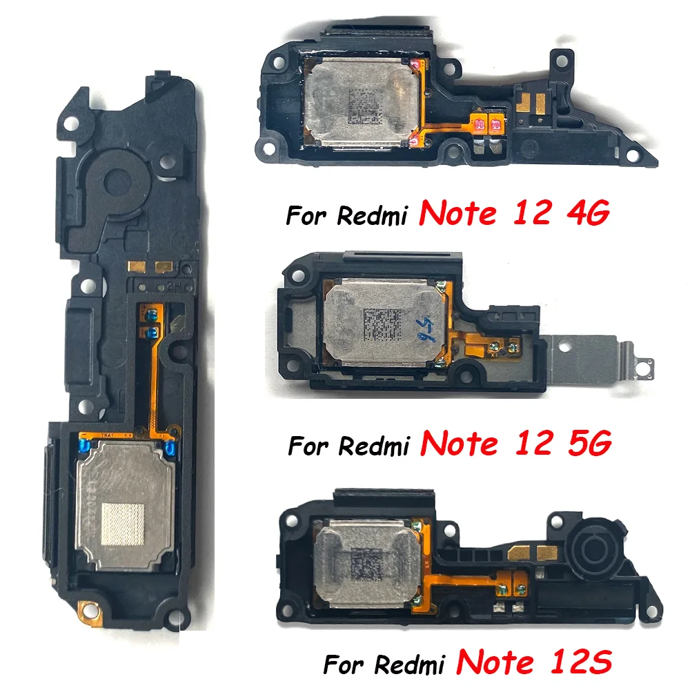 Redmi Note 12 Buzzer Hoparlör