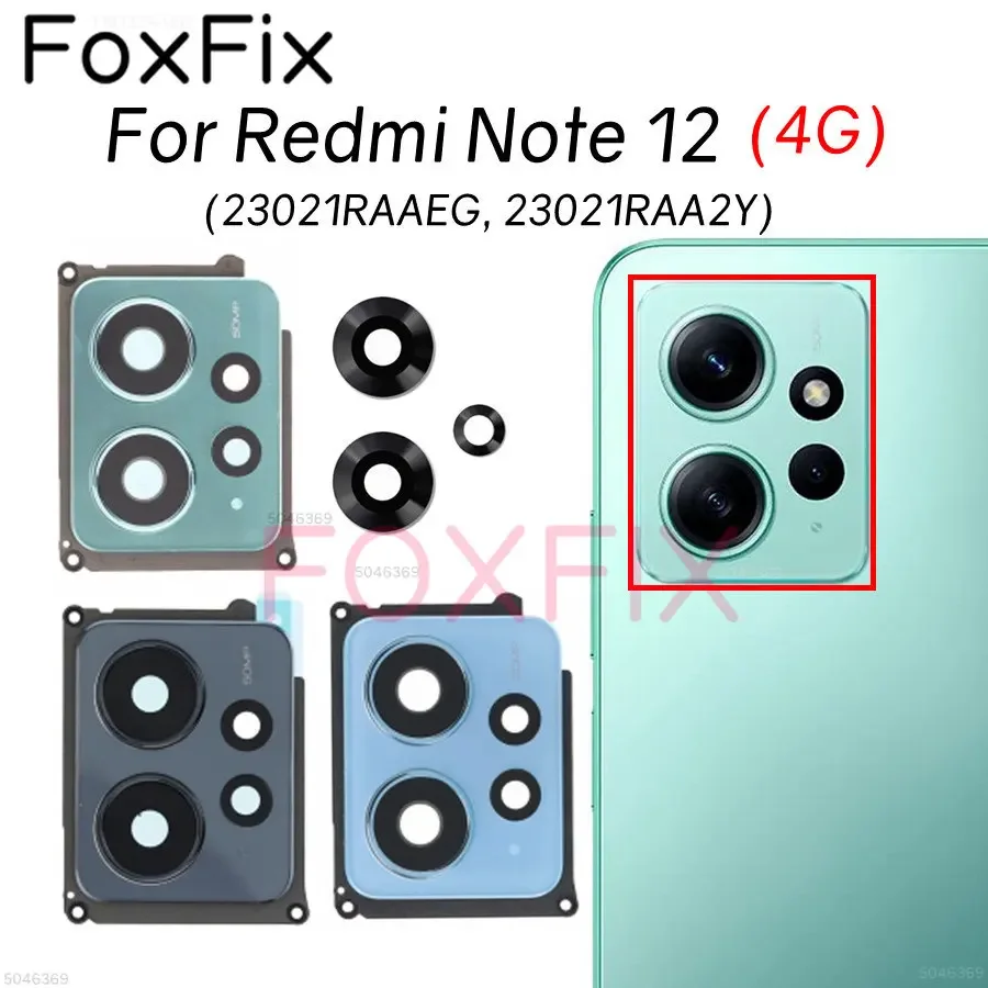 Redmi Note 12 Kamera Camı