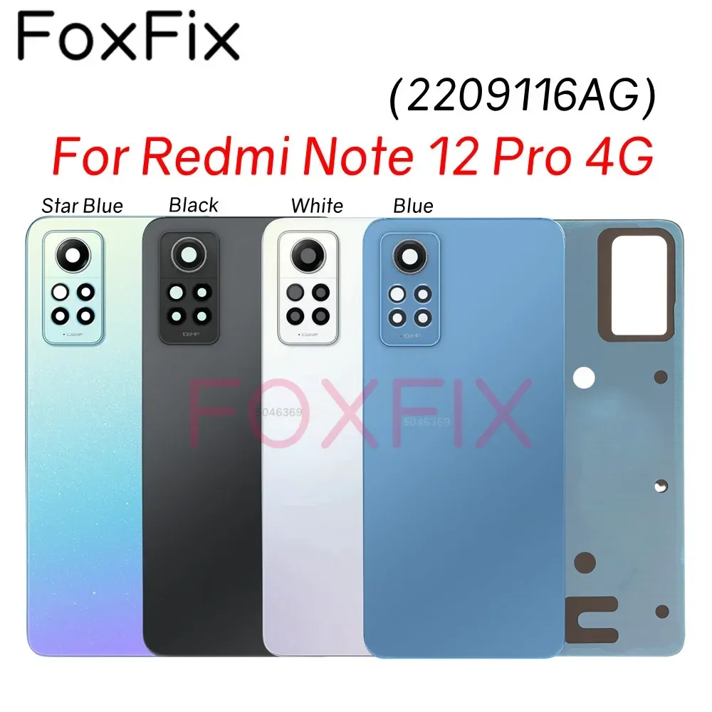 Redmi Note 12 Pro 4G Ocalı Cam