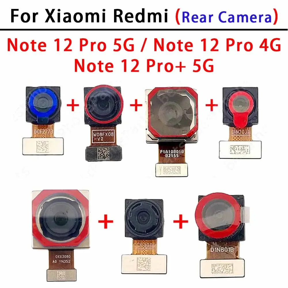 Redmi Note 12 Pro Arka Kamera 4G
