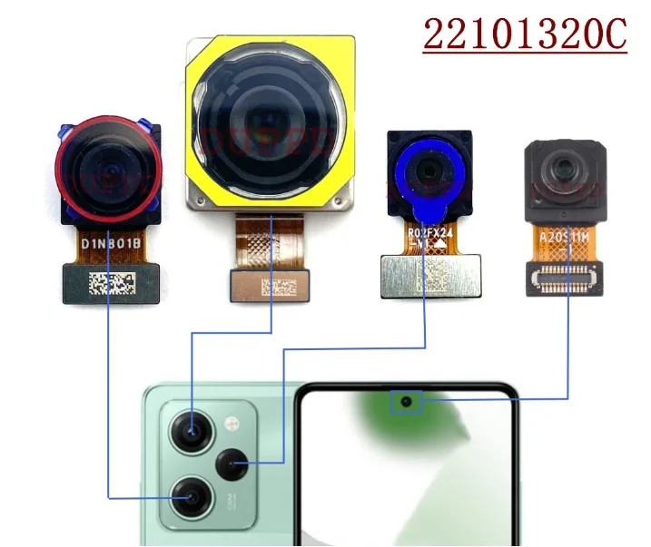 Redmi Note 12 Pro Arka Kamera