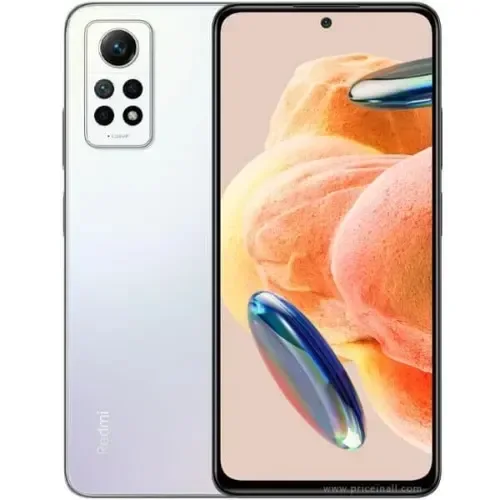 Redmi Note 12 Pro Parmak İzi Beyaz