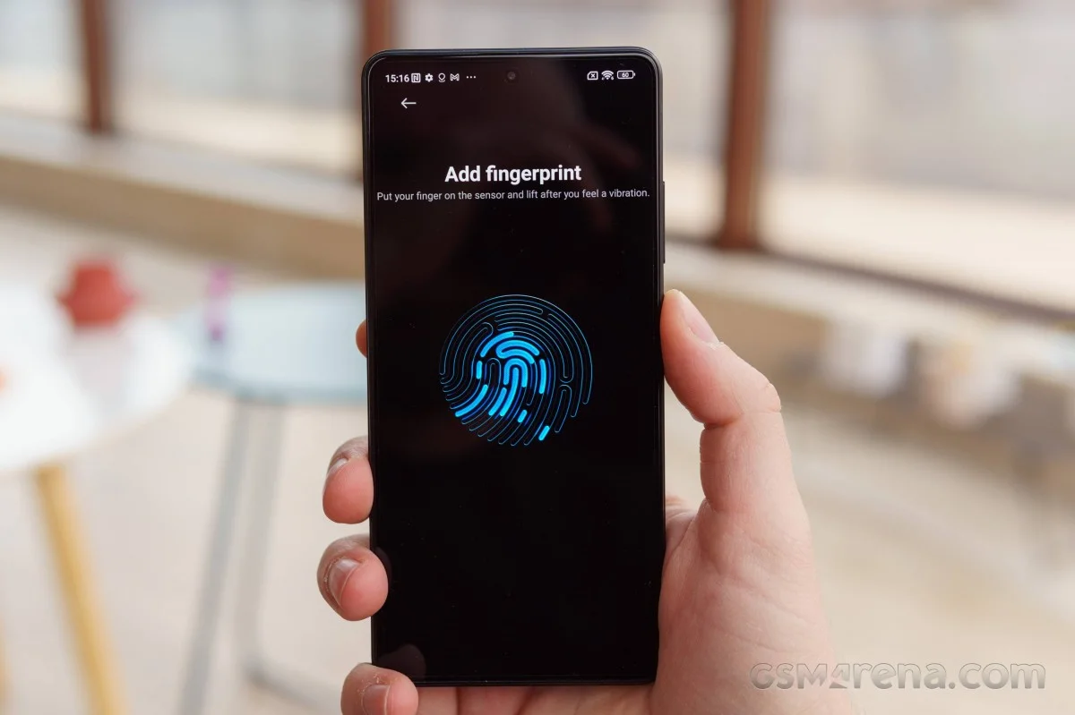 Redmi Note 12 Pro Parmak İzi Siyah
