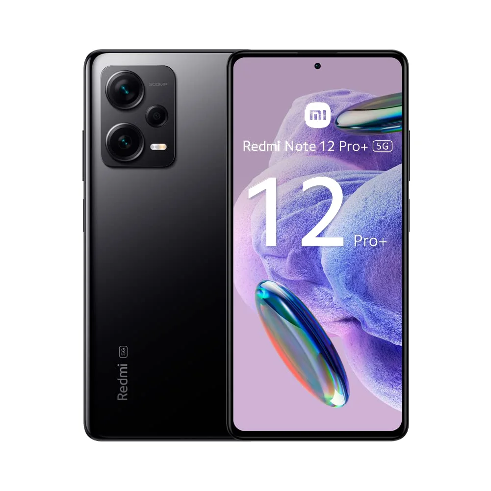 Redmi Note 12 Pro Plus 5G Parmak İzi Siyah