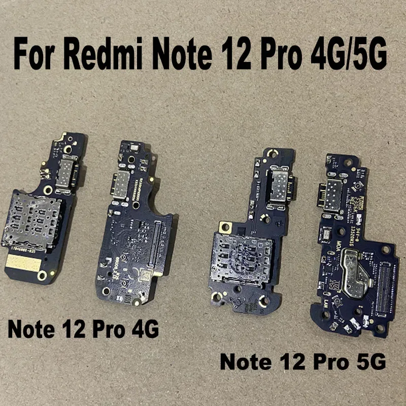 Redmi Note 12 Pro Şarj Soketli Mikrofon Bordu 4G