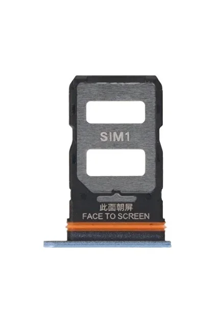 Redmi Note 12 Pro Sim Kart Tepsisi Siyah