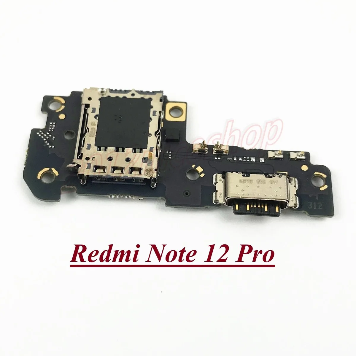 Redmi Note 12S Şarj Soketli Mikrofon Bordu