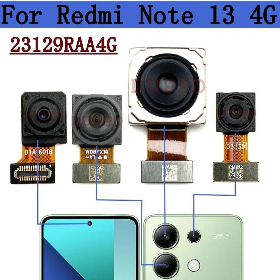 Redmi Note 13 4G Arka Kamera
