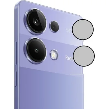 Redmi Note 13 Pro 4G Kamera Camı