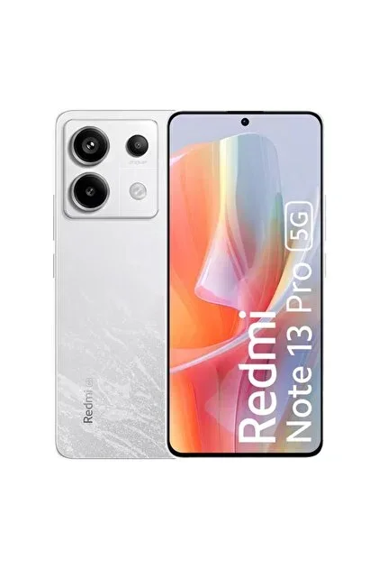 Redmi Note 13 Pro 4G Parmak izi Beyaz