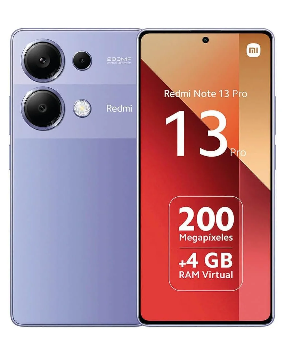 Redmi Note 13 Pro 4G Parmak izi Mor