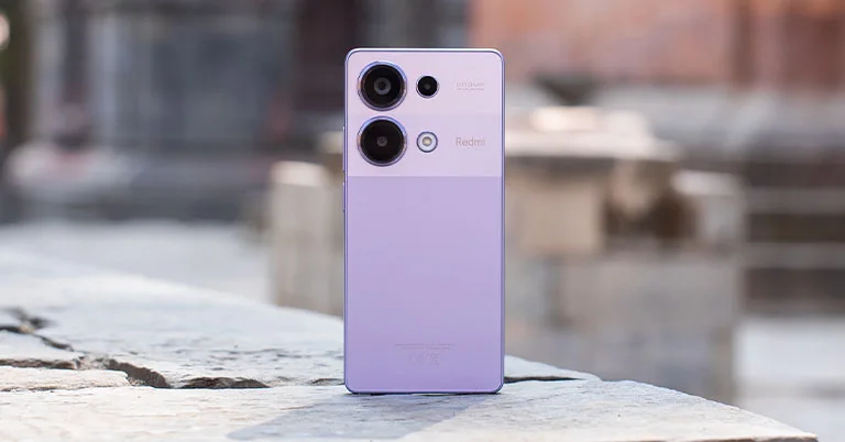 Redmi Note 13 Pro 4G Parmak izi Mor