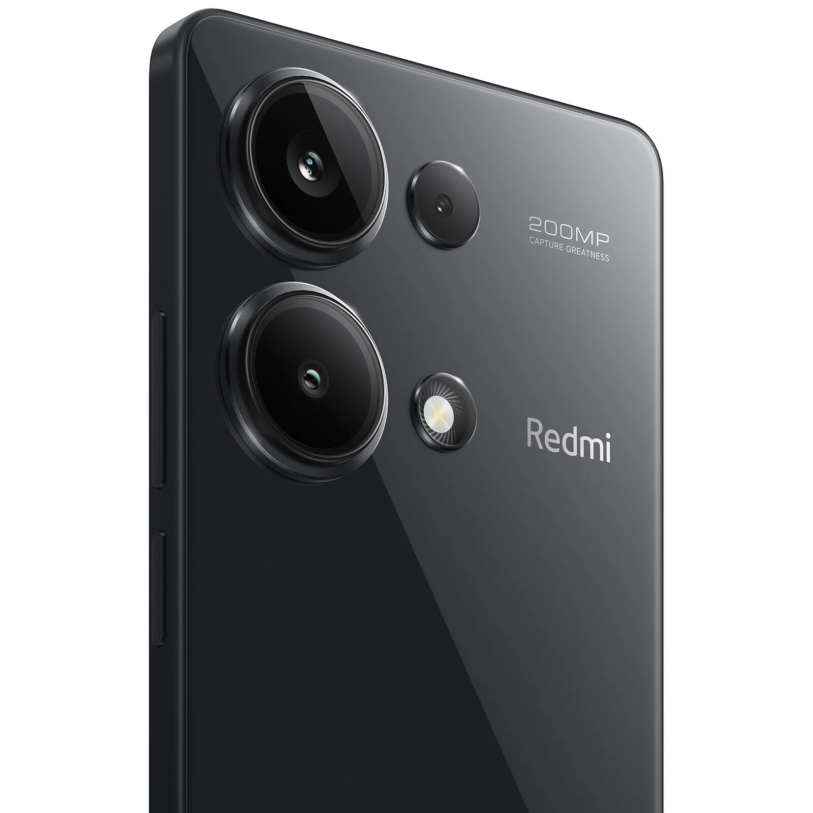 Redmi Note 13 Pro 4G Parmak izi Siyah