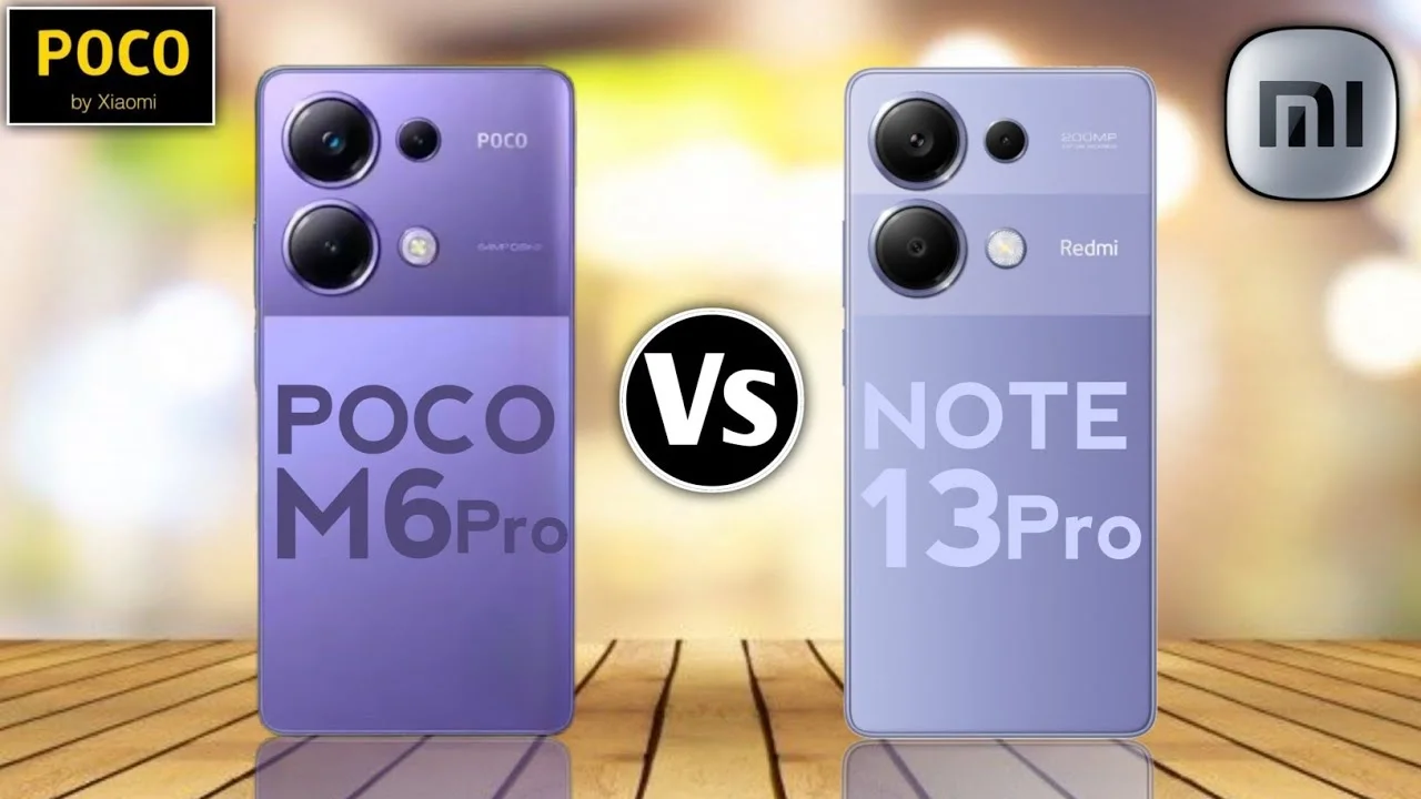 Redmi Note 13 Pro 4G Poco M6 Pro Ocalı Cam