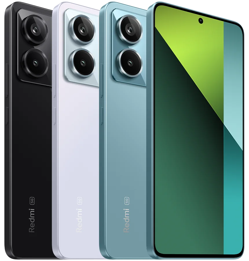 Redmi Note 13 Pro 5G Poco X6 Ocalı Cam