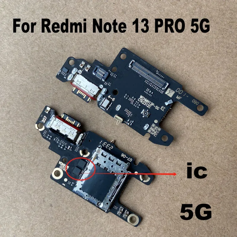Redmi Note 13 Pro 5G Şarj Soketli Mikrofon Bordu