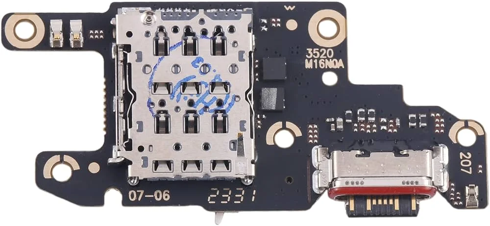 Redmi Note 13 Pro 5G Şarj Soketli Mikrofon Bordu