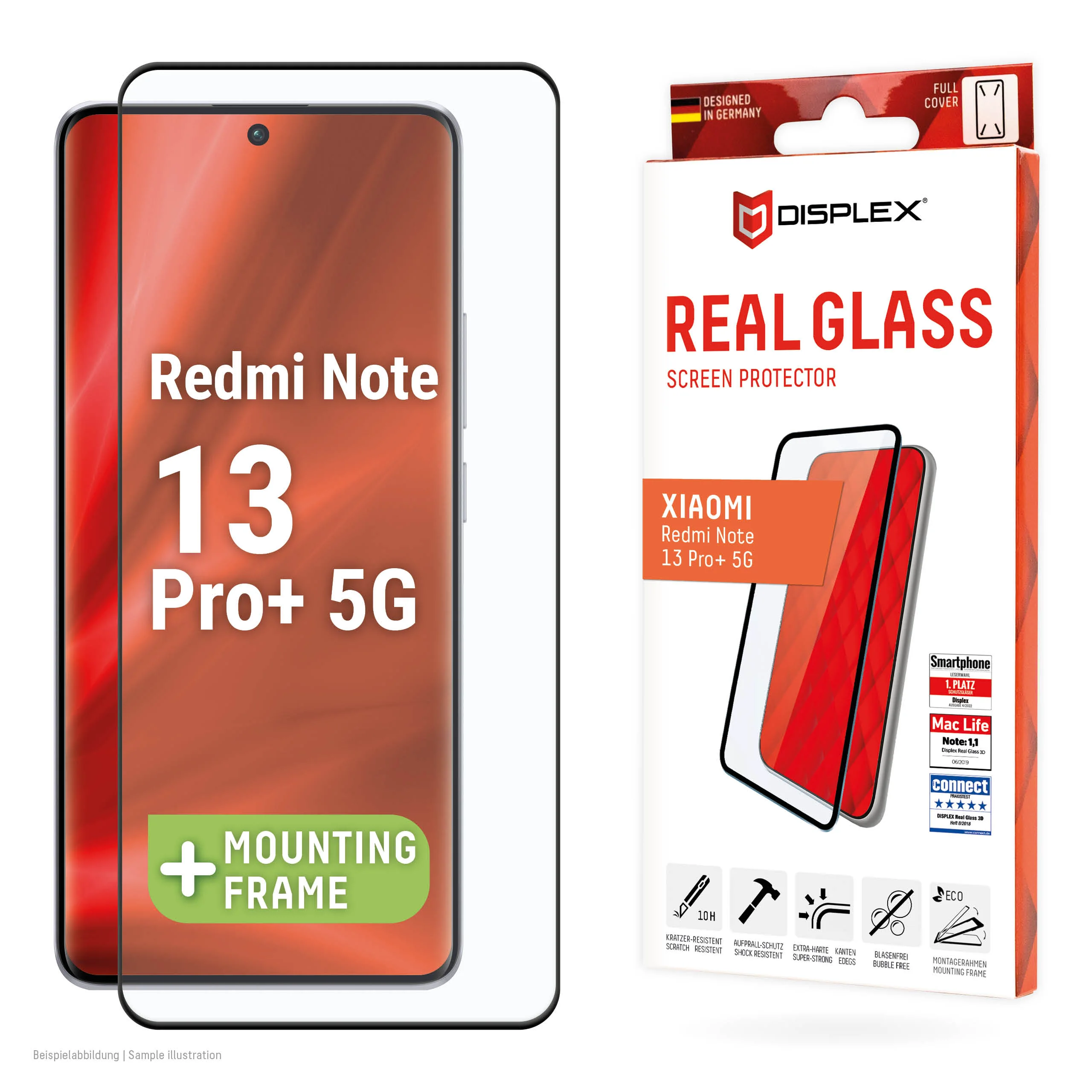 Redmi Note 13 Pro Plus 5G Ocalı Cam