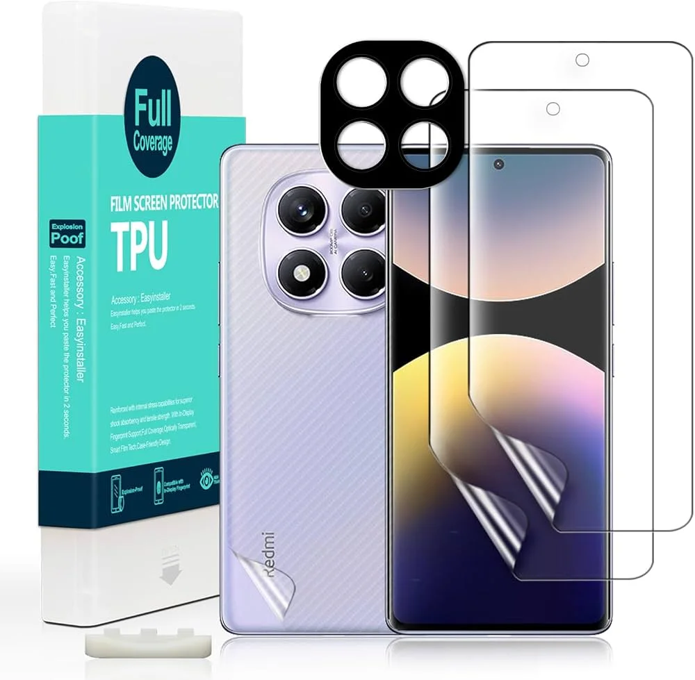 Redmi Note 14 Pro 4G Ekran Ara Film
