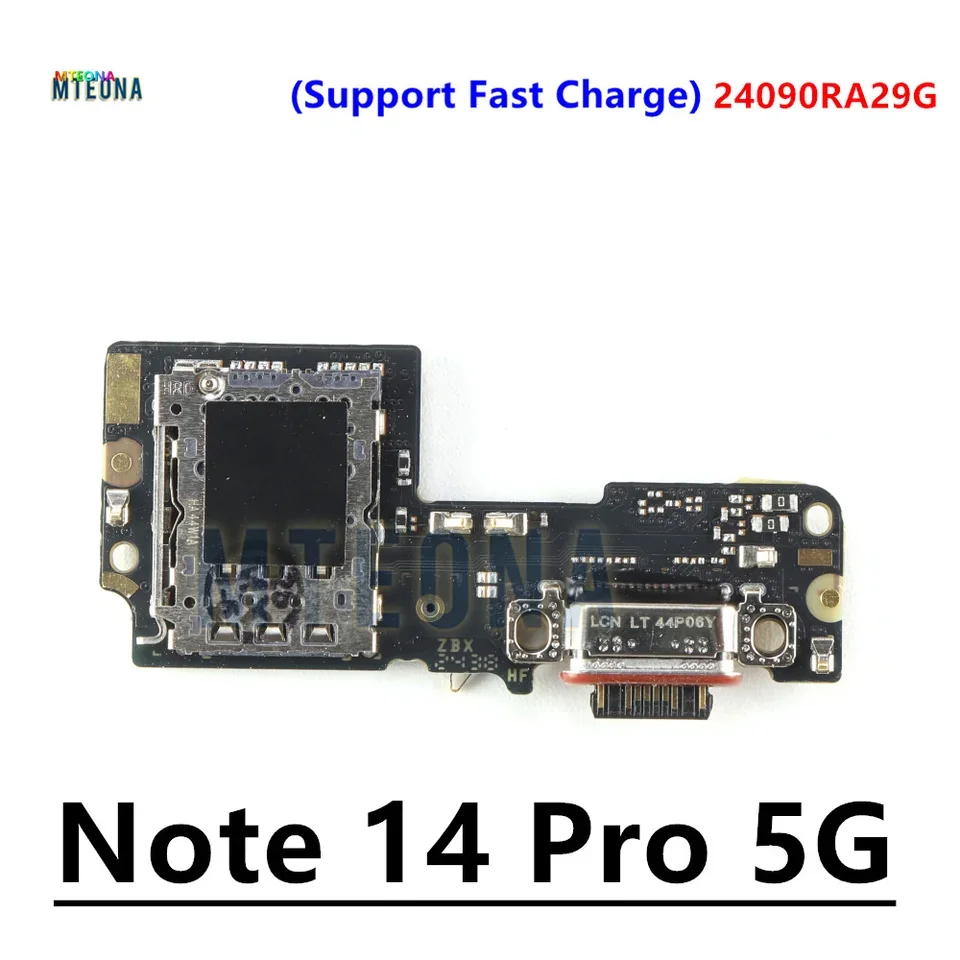 Redmi Note 14 Pro Plus 5G Şarj Soketli Mikrofon Bordu