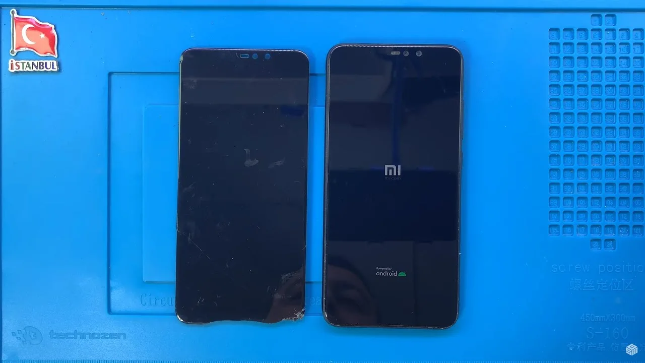 Redmi Note 6 Pro Ekran Ara Film