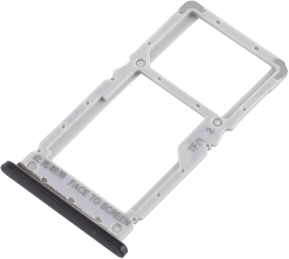 Redmi Note 6 Pro Sim Kart Tepsisi Siyah