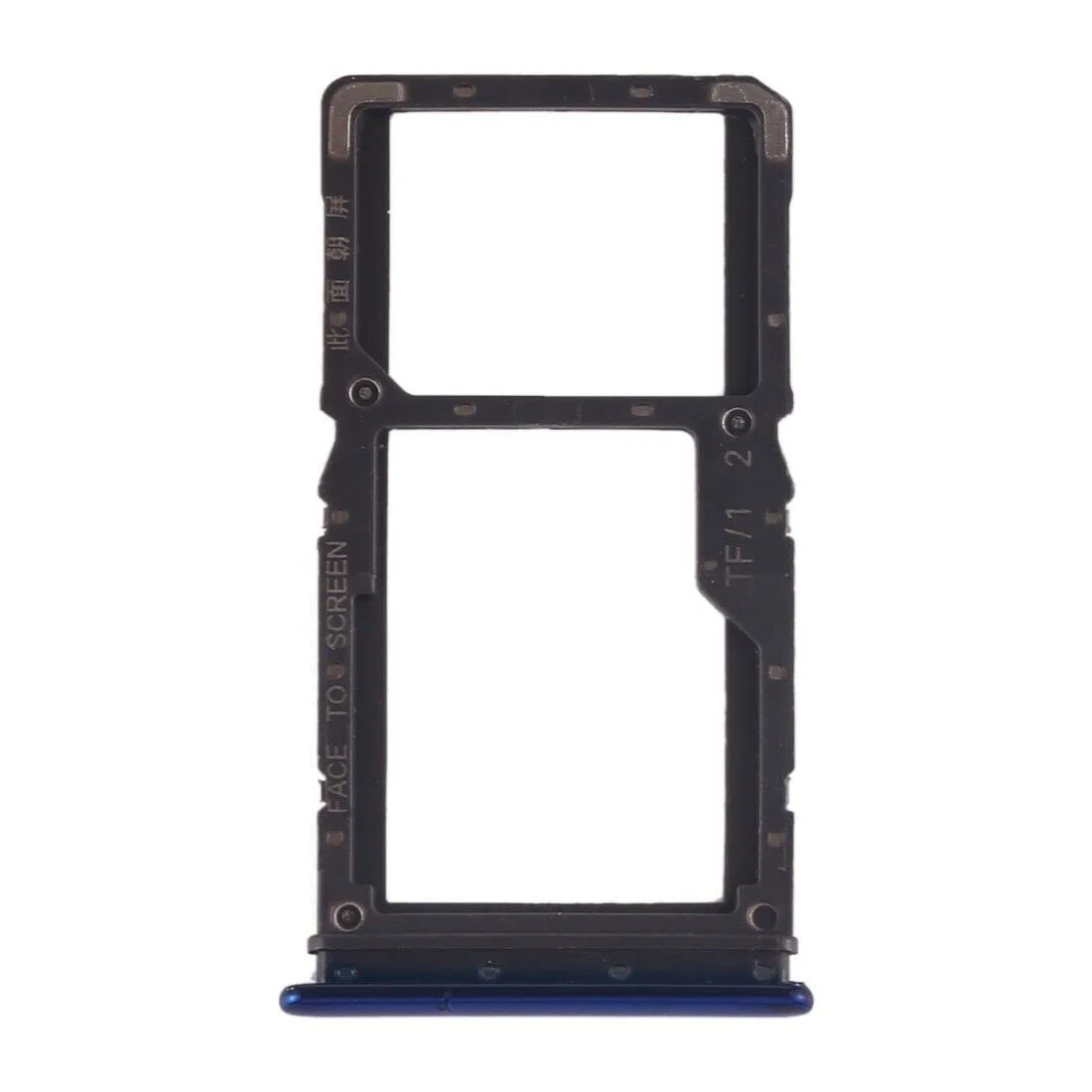 Redmi Note 7 Sim Kart Tepsisi Mavi