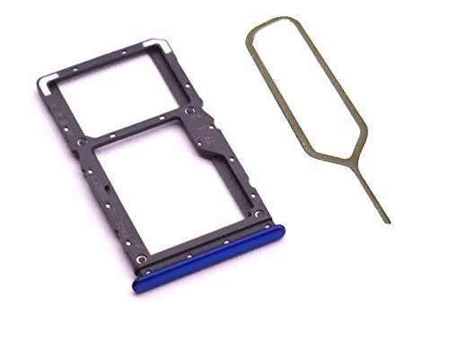 Redmi Note 7 Sim Kart Tepsisi Mavi