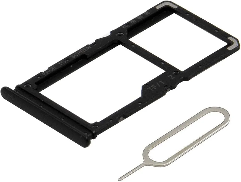 Redmi Note 7 Sim Kart Tepsisi Siyah