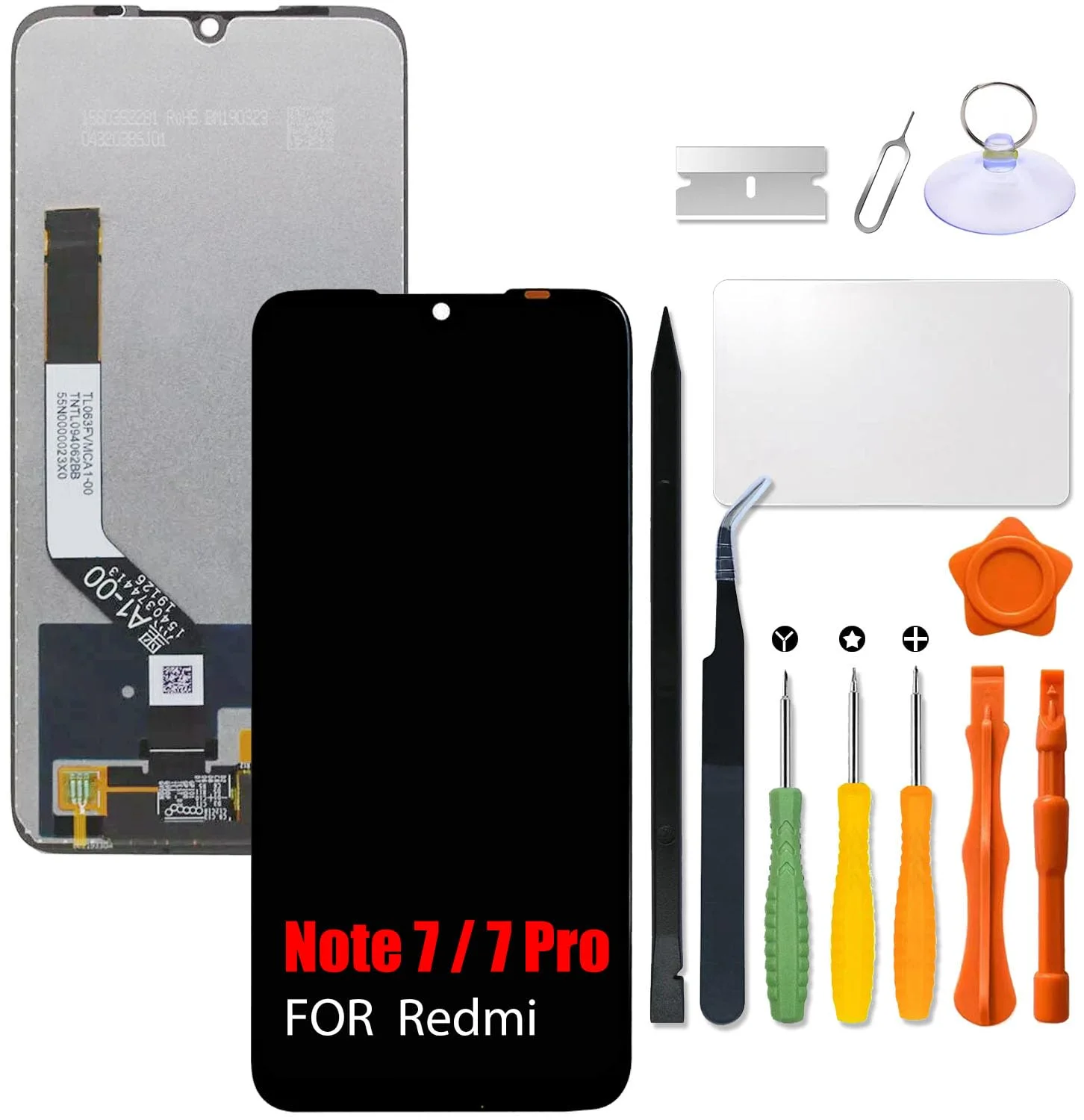 Redmi Note 7 Tuş Bordu Ekran Ara Film