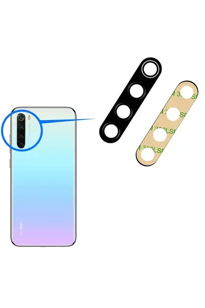 Redmi Note 8 Kamera Camı
