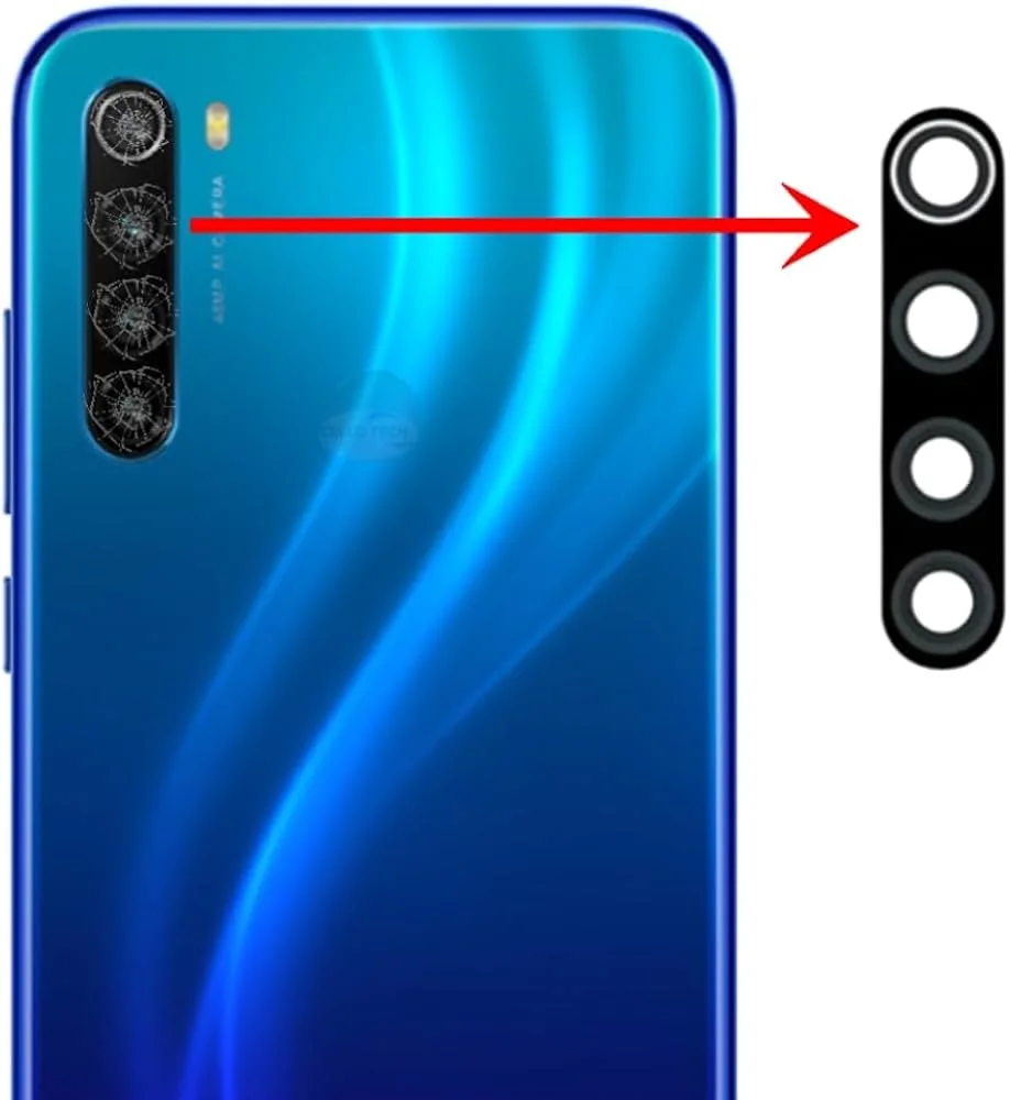 Redmi Note 8 Kamera Camı