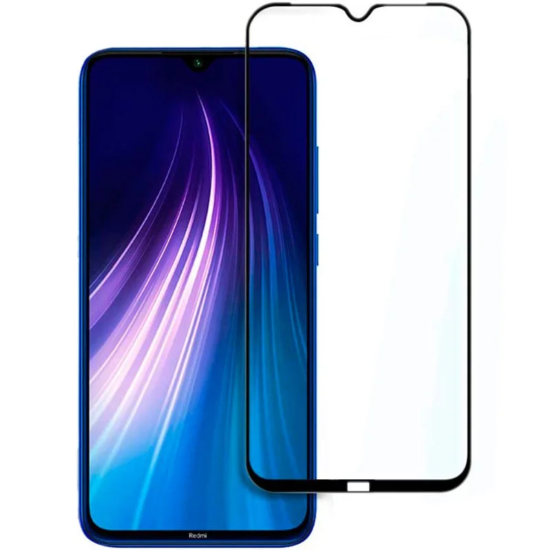 Redmi Note 8 Ocalı Cam Siyah
