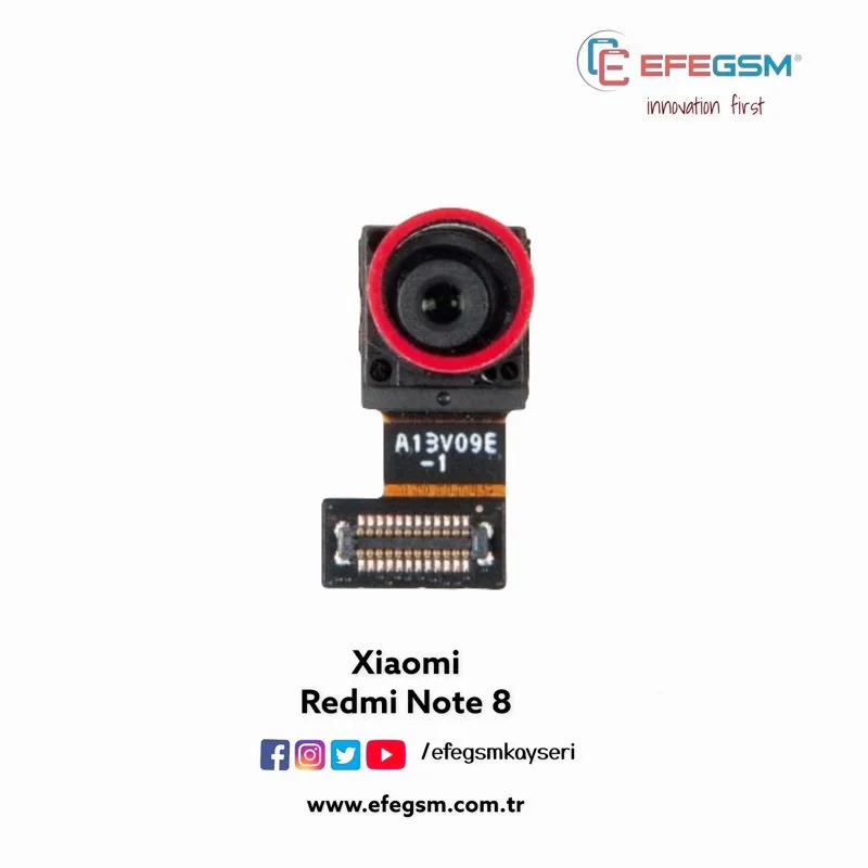 Redmi Note 8 Ön Kamera Orijinal