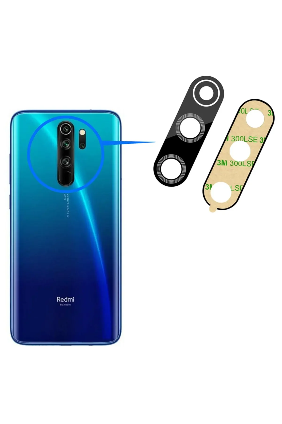 Redmi Note 8 Pro Arka Kamera