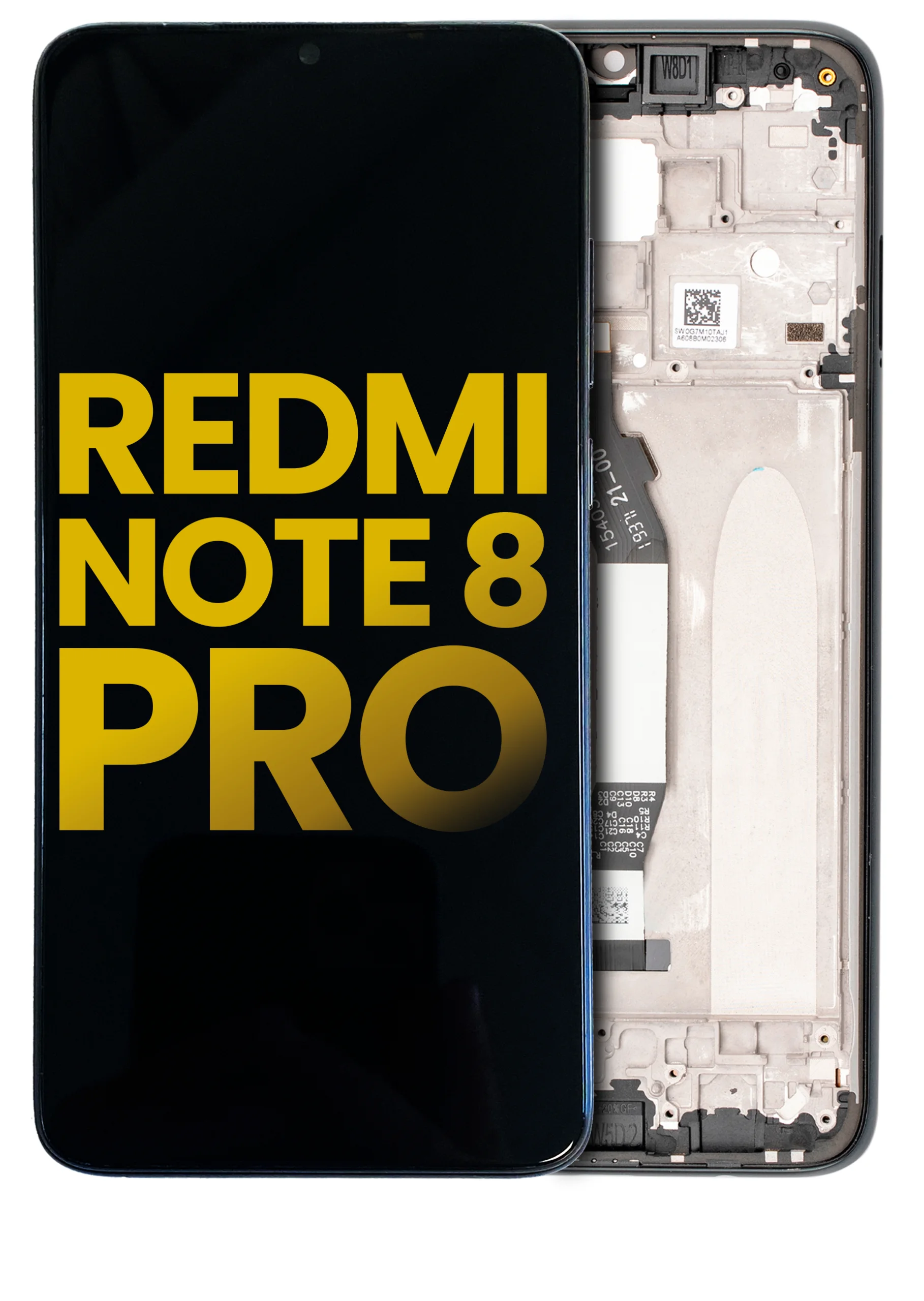 Redmi Note 8 Pro Ekran Ara Film