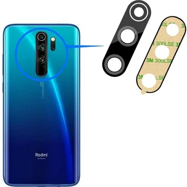 Redmi Note 8 Pro Kamera Camı