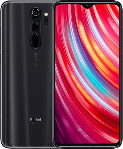 Redmi Note 8 Pro Ocalı Cam Siyah