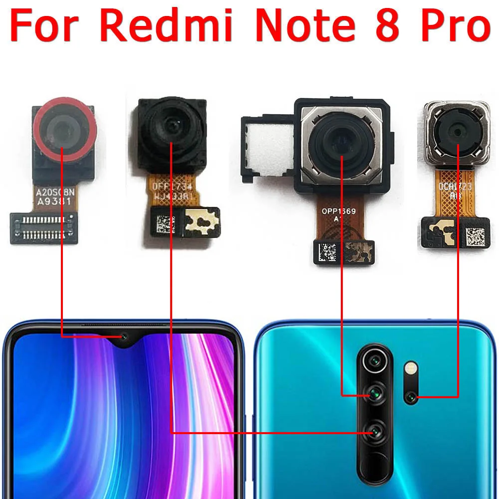 Redmi Note 8 Pro Ön Kamera Orijinal