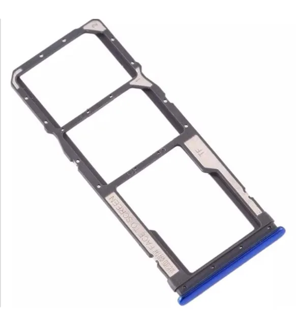 Redmi Note 8 Sim Kart Tepsisi Mavi
