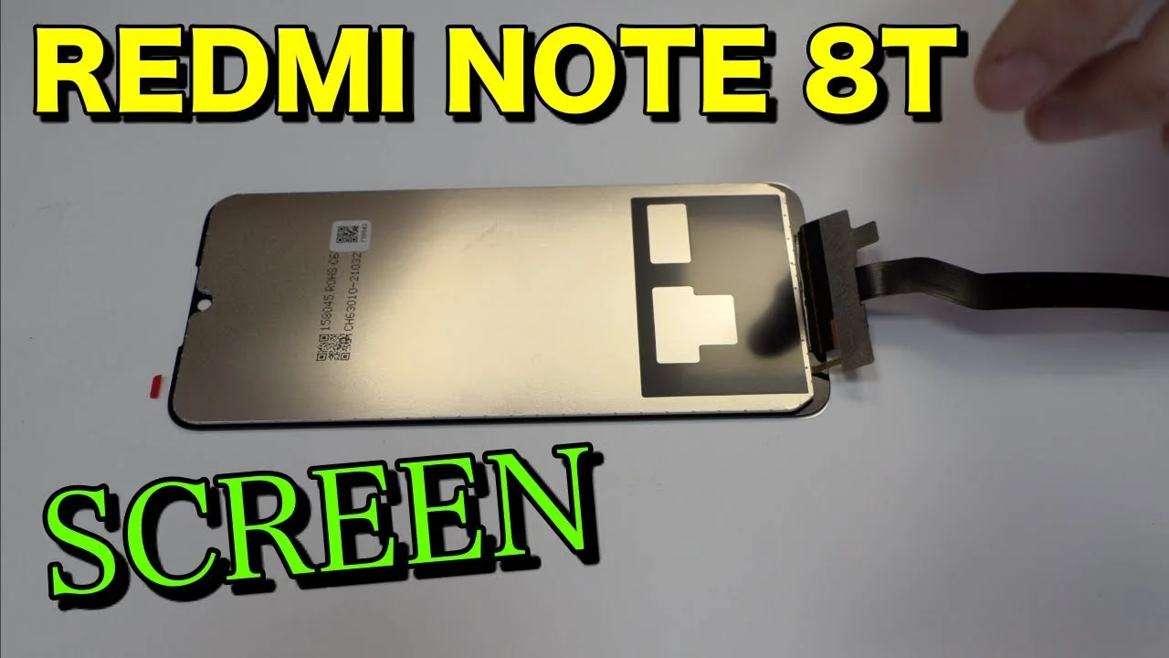 Redmi Note 8T Ekran Ara Film