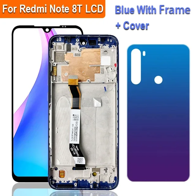 Redmi Note 8T Ekran Ara Film