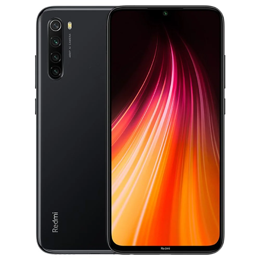Redmi Note 8T Ocalı Cam Siyah