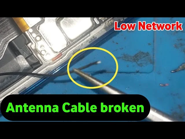 Redmi Note 9 Anten