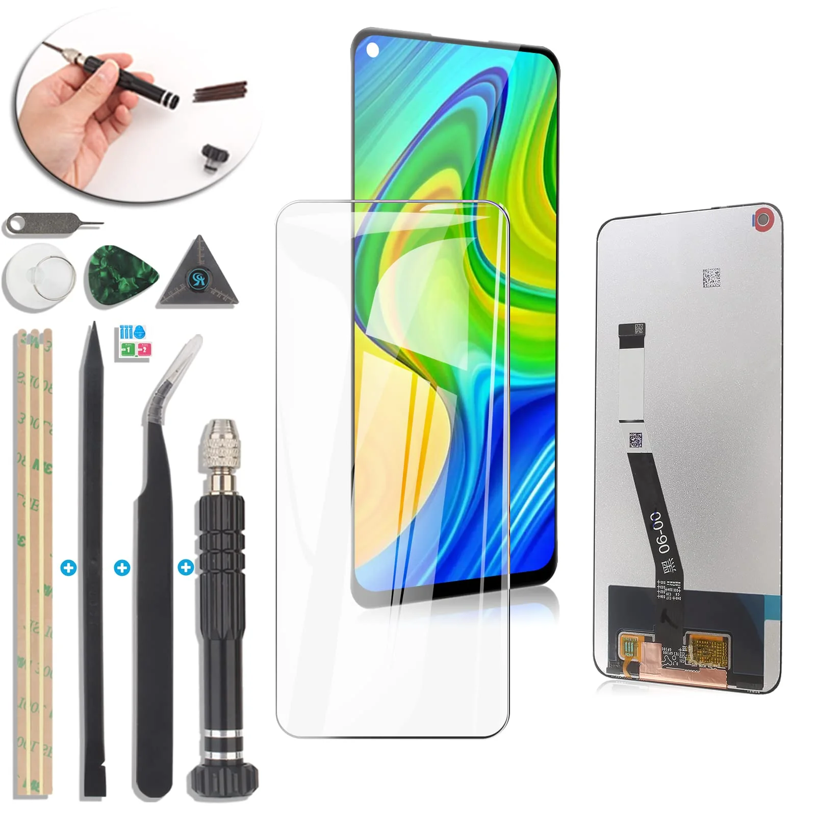Redmi Note 9 Ekran Ara Film