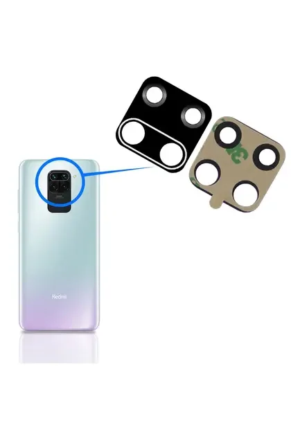 Redmi Note 9 Kamera Camı