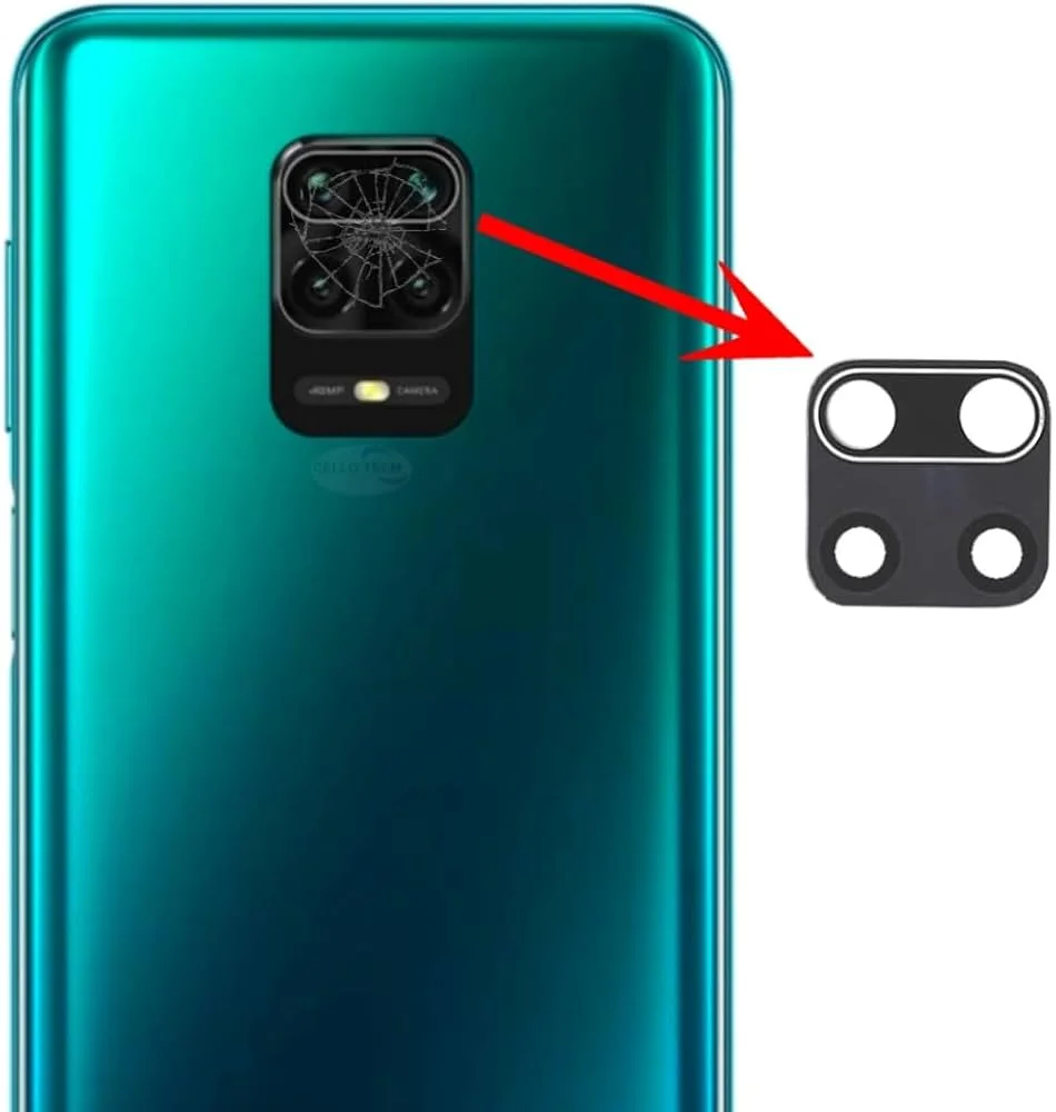 Redmi Note 9 Kamera Camı