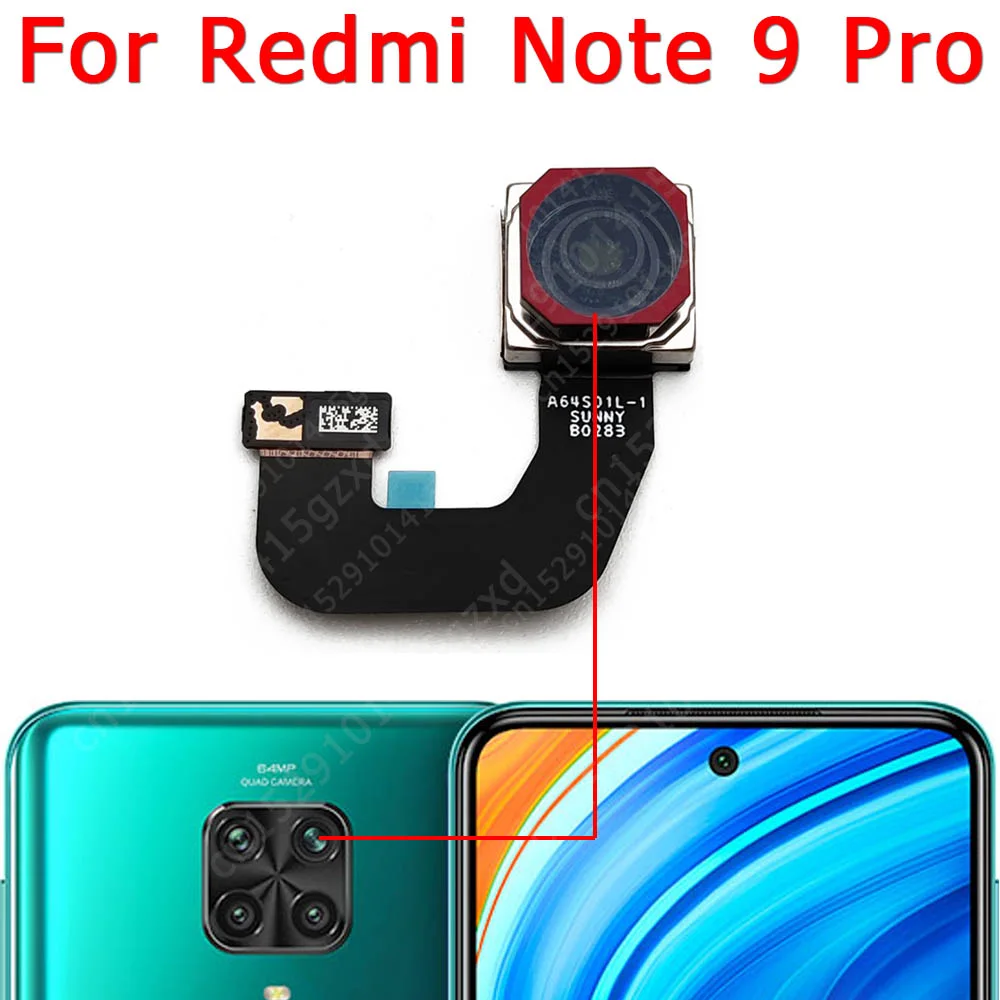 Redmi Note 9 Pro Arka Kamera